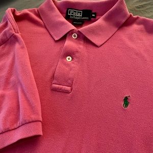 Ralph Lauren Pink Polo